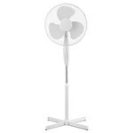 Ventilator cu picior V-tac, 40W, 3 viteze, inaltime 120 cm, alb