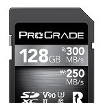 Card memorie SDXC UHS-II ProGrade Digital 128GB V90 R300 W250, Prograde