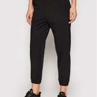 LOVE MOSCHINO Pantaloni trening W155702E 2180 Negru Regular Fit