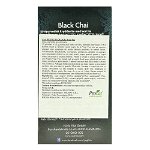 Yogi Tea Black Chai, ceai ayurvedic cu ceai negru, ghimbir si scortisoara, bio, 37,4 g, Yogi Tea