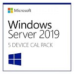 Sistem de operare Microsoft Windows 2019 Server, Engleza, 5 CAL Device, Microsoft