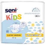 Scutece Seni Kids Junior extra Premium pentru incontinenta, 15-30 kg, 30 bucati, Seni