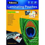 Folie Laminare A4 Glossy Pachet De 100 Buc A4, FELLOWES