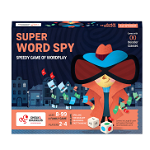 Joc educativ - Super-spionul cuvintelor | Chalk and Chuckles, Chalk and Chuckles