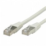 Cablu de retea FTP cat.5e gri 5m, Value 21.99.0105, Value