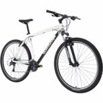 Bicicleta 29 inch pentru adulti X Fact Mtb Fun,alb, marime cadru 21