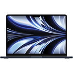 Notebook Apple MacBook Air 13 (2022) 13.6" Apple M2 8-core GPU 8-core RAM 8GB SSD 256GB Tastatura INT Midnight Black, Apple