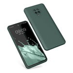 Husa Kwmobile pentru Xiaomi Redmi Note 9S/Redmi Note 9 Pro/Redmi Note 9 Pro Max, Silicon, Verde, 56562.171, Kwmobile