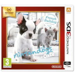 Nintendogs And Cats 3d French Bulldog N3DS