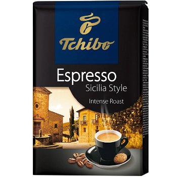 Cafea prajita boabe, Tchibo Espresso Sicilia Style, 500g