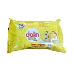 Servetele umede Soft & Clean, 72 bucati, Dalin, Dalin