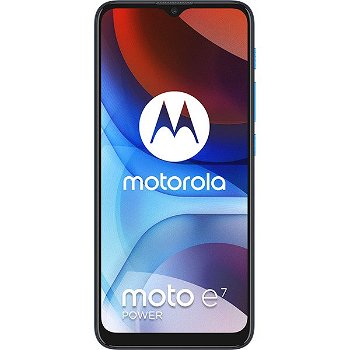 Telefon mobil Motorola Moto E7 Power Dual SIM 64GB 4GB RAM 5000 mAh 4G Tahiti Blue