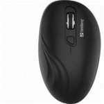 Mouse wireless Sandberg 631-03 1600dpi, USB, negru