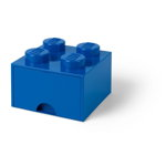Cutie depozitare cu sertar LEGO®, albastru, LEGO®
