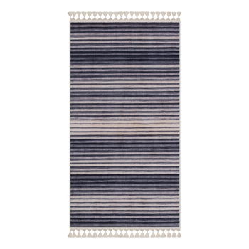 Covor lavabil gri-bej 300x80 cm - Vitaus, Vitaus