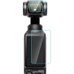 Accesoriu Camera Video de Actiune PU950T pentru camera video sport DJI OSMO Pocket 3, Transparent, PULUZ