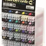 Display ARTLINE Decorite Brush type, 20 cul x 6 buc + 9set x 4 buc/display - diverse culori