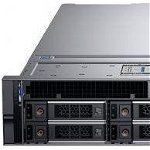 Server Dell PowerEdge R740 2U (Procesor Intel® Xeon® Silver 4110 (11M Cache, 3.00 GHz), 16GB @2666MHz, DDR4, RDIMM, 2x 600GB HDD @10000RPM, 750W PSU)