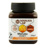 Miere de Manuka MANUKA LAB, MGO 850+ Noua Zeelanda, 250 g, naturala, PLANTECO