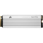 SSD MP600 Pro LPX White 4TB PCI Express 4.0 x4 M.2 2280, CORSAIR