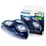 Capete de rezerva pentru aparat de ras Philips HQ56/50, 3 buc., CloseCut, Inox, Philips