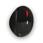 Mouse fara fir 2.4GHz EvoErgo negru NGS ERGONOMIC WIRELESS MOUSE EVO ERGO, NGS