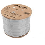 Cablu retea Lanberg LCUF6L-11CU-0305-S, Cat.6A, U/FTP, 305m, Gray