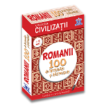 Joc educativ Civilizatii: Romanii, 100 de intrebari si raspunsuri, DPH, 10-11 ani +, DPH