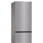 Combina frigorifica Gorenje NRK6191ES4, 302 L, NoFrost Plus, Touch control, EcoMode, Alarmă, H 185 cm, Argintiu