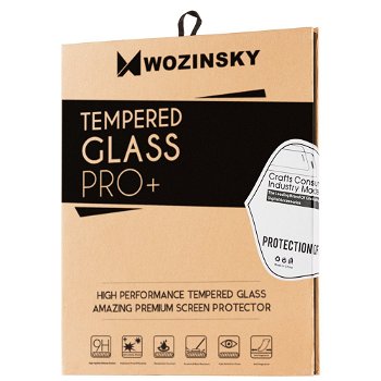 Folie Protectie Wozinsky, Tempered Glass, Samsung Galaxy Tab A 10.1 (2019), Transparent, Wozinsky