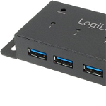 Hub USB Logilink UA0149 Black, Logilink