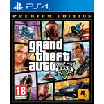 Joc Take Two Grand Theft Auto V Premium Edition - PS4, Take Two