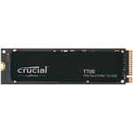 Crucial T700 2TB PCIe Gen5 NVMe M.2 SSD with heatsink, EAN: 649528936721, CRUCIAL