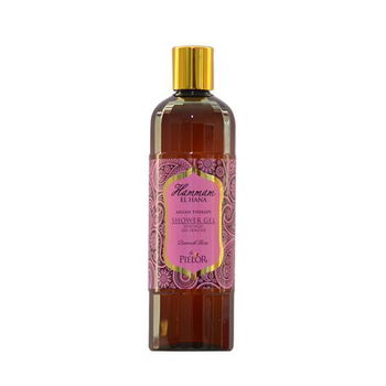 Gel de dus, Pielor, Hammam El Hana, Damasc Rose, 400 ml, Pielor