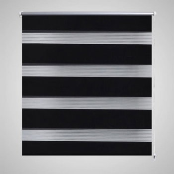 Jaluzea tip zebră, 50 x 100 cm, negru, Casa Practica