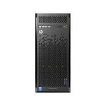 Sistem server HP E ProLiant ML110 Gen9 Intel® Xeon® E5-2620v4 8C(2.10GHz 20MB) 8GB(1x8GB) PC4-2400T-R 2400MHz RDIMM 1TB(7.2k rpm) 3.5" LFF SC SATA DynSA B140i DVD-RW 350W