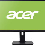 Monitor LED Acer Gaming B247Y 23.8 inch 4 ms Black FreeSync 75 Hz