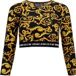 Versace Jeans Couture Top BLACK/GOLD