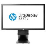 Nou! Monitoare LED HP EliteDisplay E221c, 21.5 Inch, IPS, FHD, Webcam Si Microfon, Boxe, Grad