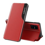 Husa tip carte Techsuit - eFold Series - Xiaomi Note 11 / Poco M4 Pro - Red