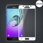 Folie sticla securizata Full Screen 3D Samsung Galaxy A3 2016 A310 ,Alb, AccesoriiGsm4All