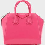 Givenchy Antigona Mini Tote Handbag NEON PINK, Givenchy