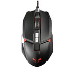 Mouse gaming Riotoro Aurox negru iluminare RGB