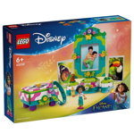 LEGO Disney: Rama foto cutia cu bijuterii Mirabel 43239, 6 ani+, 334 piese