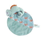 Jucarie plus Chicco My Sweet DouDou Cameleon, tip paturica, 3luni+, Chicco