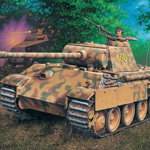 Tanc PzKpfw V Panther Ausf.G , Revell