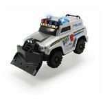 Masina de politie Dickie Toys cu lumini si sunete, 15 cm