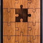 SmartWoods CAZ CAZ LEMN SMARTWOODS PUZZLE HUAWEI MATE 20 LITE standard, SmartWoods