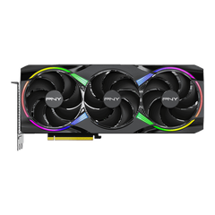 Placa video, PNY GeForce RTX 5080 Overclocked 16GB GDDR7 256bit, 3 ventilatoare, suport 4 monitoare, negru