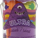 Epee Sand UltraSand 900g cutie 4 forme mari 2 unelte violet Sea life, Epee